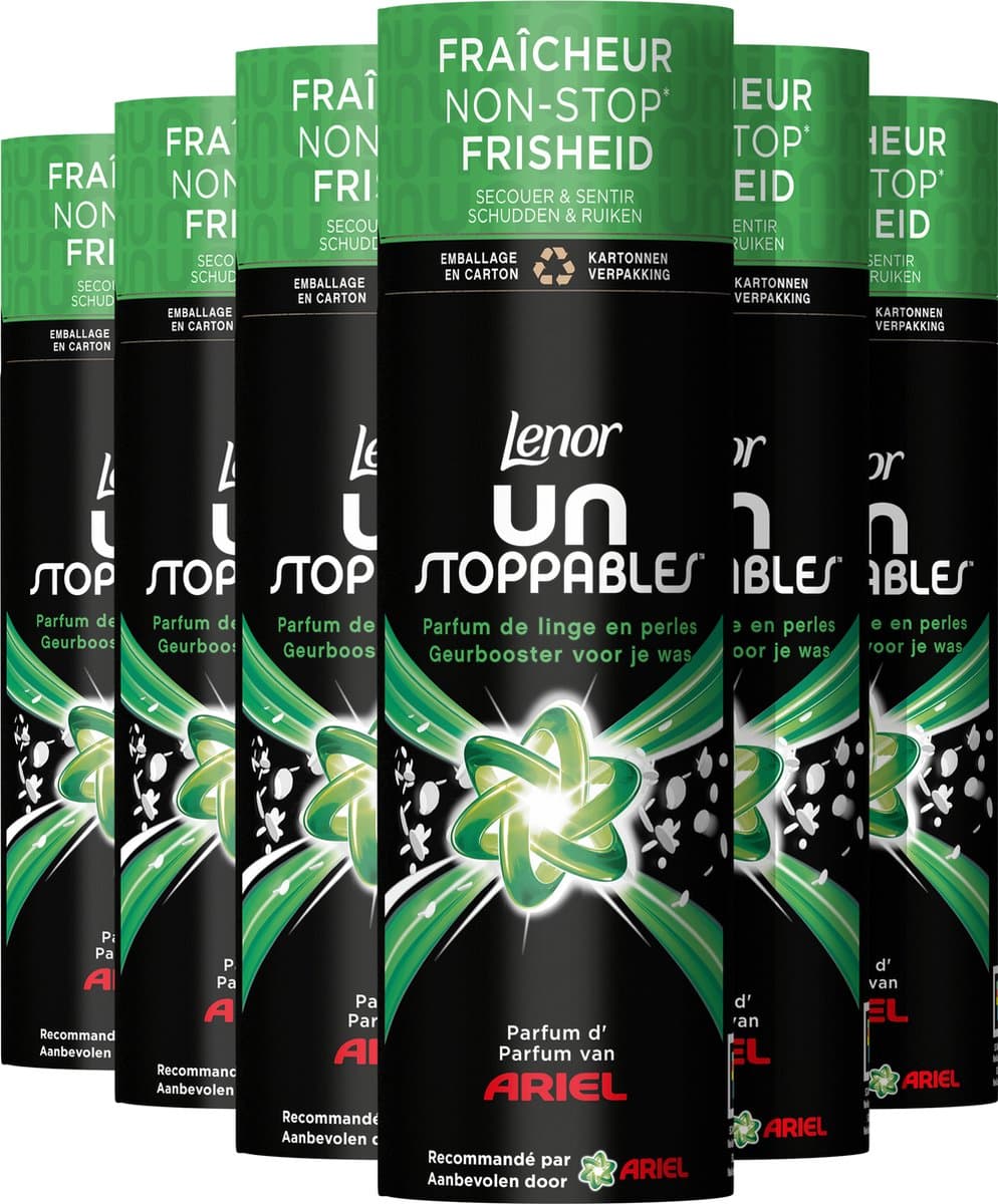 Lenor Unstoppables Geurbooster Geur van Ariel - 6 x 235 gram - Wasparfum — afbeelding 1