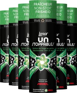 Lenor Unstoppables Geurbooster Geur van Ariel - 6 x 235 gram - Wasparfum — thumbnail 1