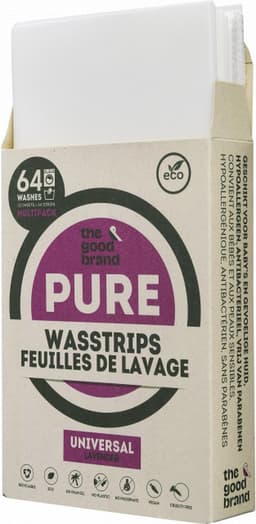 The Good Brand - Wasstrips - Lavendel - 64 wasbeurten — thumbnail 3