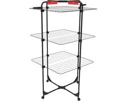 Vileda Mixer 3 Ultimate Droogrek (Black Edition) - Droogtoren - 30 m drooglengte - Flexibel — afbeelding 1