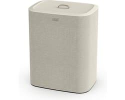 Joseph Joseph Tota Wasmand - 2 Compartimenten – Was Sorteren – 90 Liter - Ecru — afbeelding 1