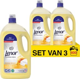 Lenor wasverzachter - Zomerse Bries - 3 x 4 Liter — thumbnail 1