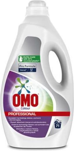 Omo Professional Vloeibaar Wasmiddel Color - 71 Wasbeurten Pro Formula - 5 liter — thumbnail 2