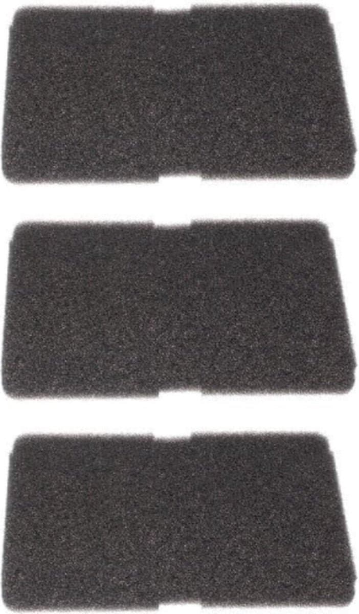 3x filter geschikt voor Beko Blomberg spons droger - wasdroger droogkast 245x155 mm pluizenfilter stoffilter - Alternatief geschikt voor Beko Blomberg - 2964840100 — afbeelding 1