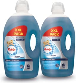 Robijn Professional Wasverzachter Morgenfris - 200 Wasbeurten Pro Formula - 2 x 5 liter - Voordeelverpakking — thumbnail 1