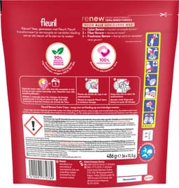Fleuril Renew Caps - Wascapsules - Gekleurde Was - Voordeelverpakking - 36 Wasbeurten — thumbnail 2