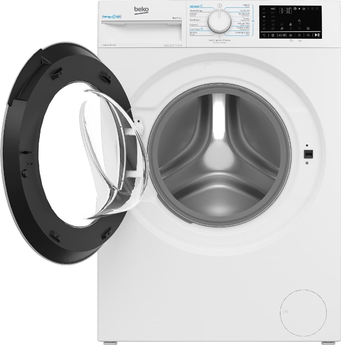 Beko B3WM49410W2 -EnergySpin - wsmachine 9 kg — afbeelding 1
