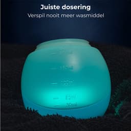 FAVE® Doseerbol - 5 Stuks - 230 ML - Wasbollen Wasmachine - Duurzame Wasballen - Wasbolletje Wasmiddel Vloeibaar — thumbnail 2