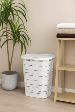 MONDEX Wasbox - 55 L - Wit kopen? — thumbnail 4