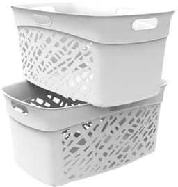 Eda Wasmand 45L 59x40x28cm Grijs — thumbnail 3