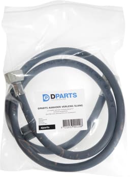 Dparts 1,5m aanvoerslang verlengslang - met koppelstukje - wasmachine en vaatwasser slang verlengen - 3/4" - 1,5 meter - 150cm - toevoerslang verlengset — thumbnail 3