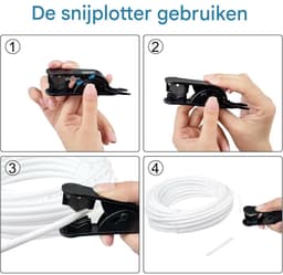 TOVBMUP Watertoevoerslang - Aansluitset voor koelkast - POM-materiaal - Universele aansluiting voor waterzuiveraars - Geschikt voor waterzuiveraars, aquaria en omgekeerde-osmosesystemen — thumbnail 3