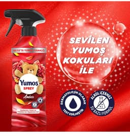 2x Yumos Huis & Textiel Spray Amber (geschikt voor thuis, kleding, voertuig) 450 ml - Yumos Ev ve Tekstil Spreyi Amber - Yumos Home & Textile Spray Amber (compatible for home, clothing, vehicle) 450 ml — thumbnail 4