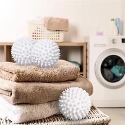Allecto Plus - Herbruikbare Drogerballen voor Donsjacks en Huiskleding - Set van 6 stuks — thumbnail 2