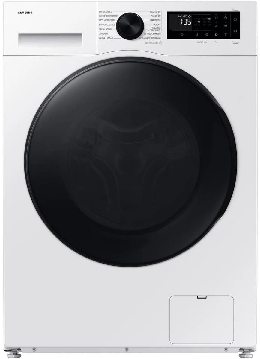 Samsung WD90DG5G34BELE | Was-droogcombinatie | 9 kg wassen – 5 kg drogen | EcoBubble™ | AirWash | AI Control | SmartThings | Stoomfunctie — afbeelding 1