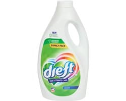 Dreft The Ultimate Care wasmiddel Colour 90 wasbeurten