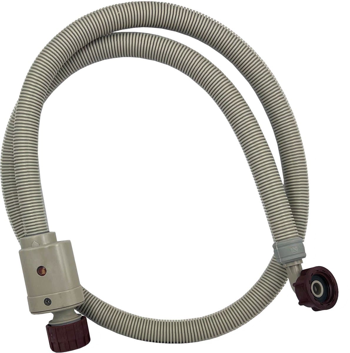 Aanvoerslang met waterstop voor wasmachine of vaatwasser | 1.5 meter lengte | 3/4" aansluiting voor op de kraan en machine | Geïntegreerd waterslot voorkomt veel waterschade | Multaparts® huismerk — afbeelding 1