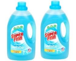 Superfinn wasmiddel Wit 50 wasbeurten X2