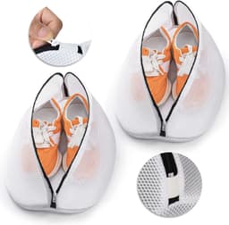 DailySupplies® Herbruikbare Waszak voor Schoenen - Wasnet voor Wasmachine - Sneakers Wassen — thumbnail 1
