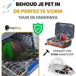 CapKing Cap Washer – Petten Wasframe – Vormbehoud – Voor Alle Petten — thumbnail 4