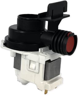 Afvoerpomp wasmachine met pomphuis | Vervanger voor AEG / Electrolux 140000738017 | Past op veel andere merken: Atag, Etna, Nordland, Pelgrim, Vestel, Zanker, Zanussi e.a. | Multaparts® huismerk — thumbnail 3