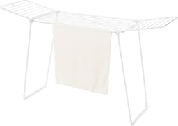Brabantia HangOn Too Droogrek - 22 m - Inklapbaar Wasrek - Extra Hoog - White — thumbnail 1