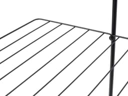 Brabantia HangOn Droogtoren - 23 m - Inklapbaar Wasrek - Matt Black — thumbnail 2