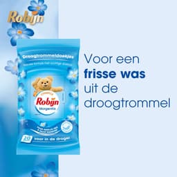 Robijn Morgenfris Droogtrommeldoekjes 6 x 20st — thumbnail 3