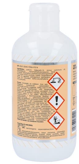 B&B Italiaanse Wasparfum Amber & Musk - 250 ml — thumbnail 3