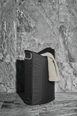Blomus FRISCO Wasmand - 65 L - Taupe — thumbnail 4