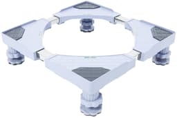 Verstelbare Wasmachine Verhoger – Stabiele en Universele Ondersteuning voor Wasmachines & Drogers – Verhoogt tot 11 cm – Antislip & Geluiddempend — thumbnail 5