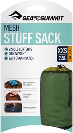 Sea To Summit Ultra Mesh Opbergzak Xl 20 Liter Blauw — thumbnail 4