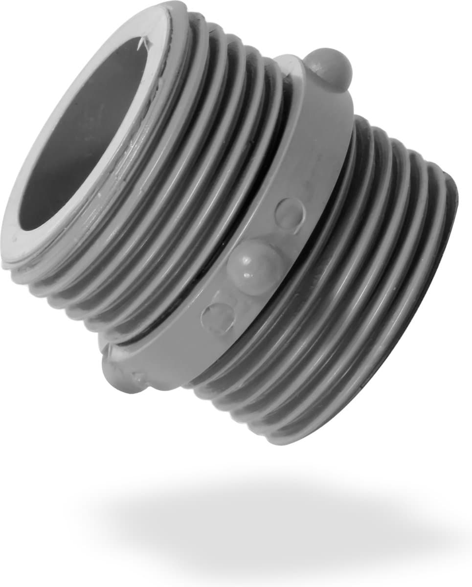 Aanvoerslang koppelstuk 3/4" - voor het verlengen van wasmachine en vaatwasser waterslang - toevoerslang verbindingsstuk verlengslang — afbeelding 1