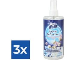 At Home Textielverfrisser Cotton 300 ml - Voordeelverpakking 3 stuks