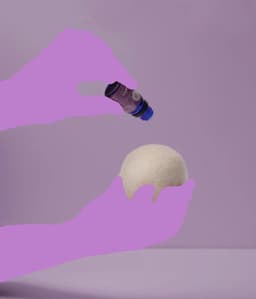 Wool Dryer Balls Set of 3 — thumbnail 3
