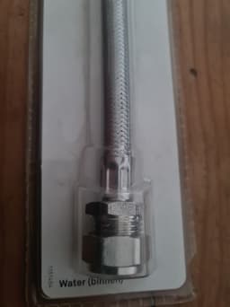 Flexibele Slang water 15x10mm 30cm — thumbnail 2