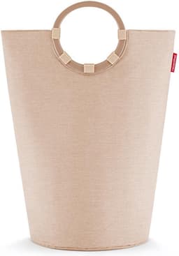 Reisenthel Loophome M Opbergmand - Wasmand - 30 L - Frame Twist Coffee Beige — thumbnail 1