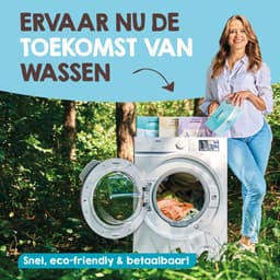 Proefpakket Wasstrips ECO 360 Wasbeurten in 3 Geuren Milieuvriendelijke Wasmiddeldoekjes Wasvellen Wasmiddel Voordeelverpakking incl. wasverzachter wasdoekje — thumbnail 3