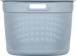 Curver Filo Wasmand met deksel 55L + Wasmand 45L - Blauw — thumbnail 5
