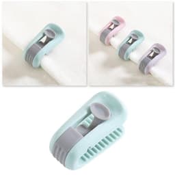 Stevige Dekbedclips - Dekbed Knijpers - Klemmen - Clips - Dekens - Lakens - 4 STUKS - Groen — thumbnail 4