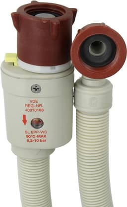 Wasmachine slang met waterslot - Toevoerslang - Veiligheidsslang - 2 meter 3/4" — thumbnail 2