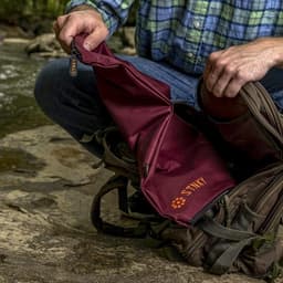 STNKY Pro edition - Wasbare sport, reis- en wastas - Bordeaux - 13 liter - Geurloos — thumbnail 4