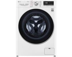 LG F4V909P2E wasmachine Voorbelading 9 kg 1400 RPM Wit — afbeelding 1