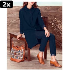 2x Dylon Machinewas Textielverf Navy Blue 350 gr — thumbnail 2