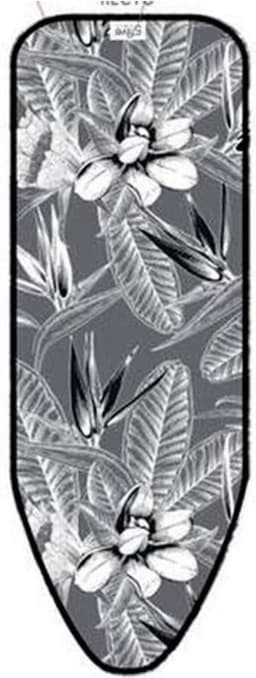Strijkplankhoes 5 lagen 140 cm zwart — thumbnail 5