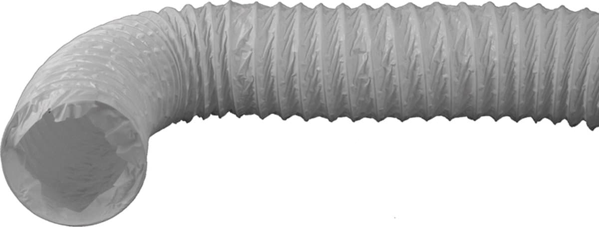 Kunststof afvoerslang Ø127mm 6m wit — afbeelding 1