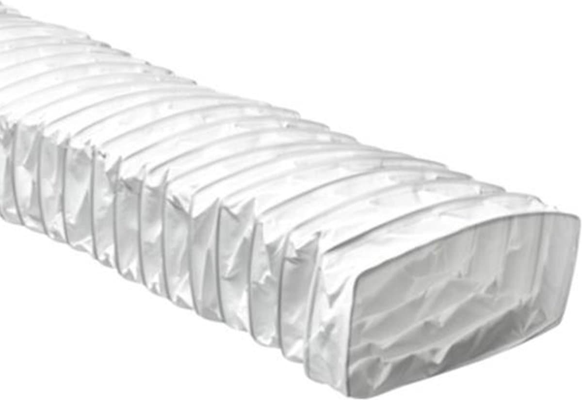 Kunststof afvoerslang 110x54mm 1m wit — afbeelding 1