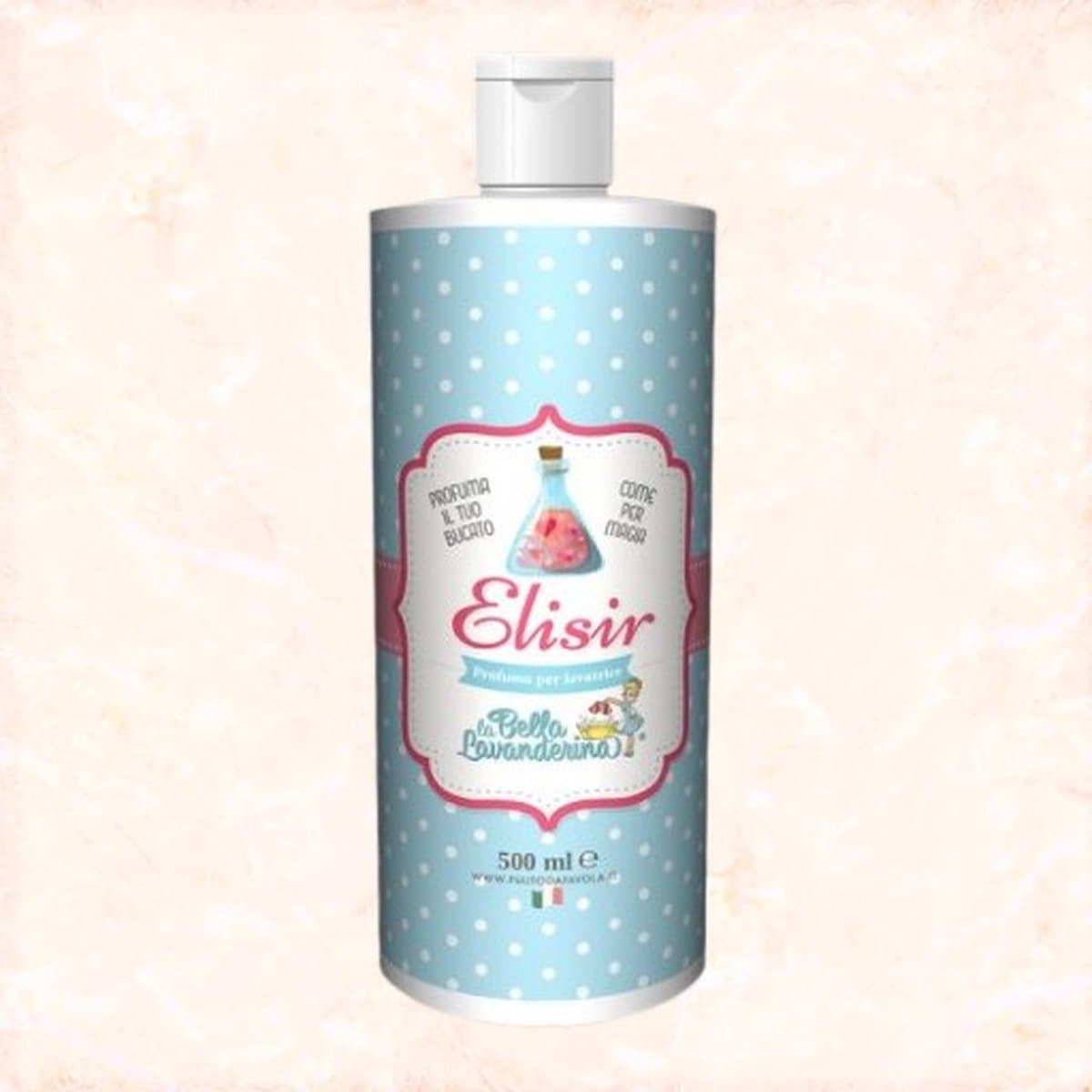 Wasparfum | Elisir | 500ML | Frisse, volle geur — afbeelding 1