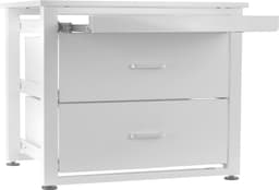 Nedco - Wasmachine verhoger met twee lades en schuifplateau - Heavy bold - maximale belasting 100Kg — thumbnail 3