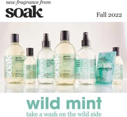 Soak Wasmiddel - SOAK Wash Wild Mint 90ml — thumbnail 2